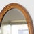 1960s French Rattan Oval Mirror For Sale - Image 11 of 11