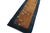 1920s Antique Brown Open Field Wool Floral Peking Chinese Hallway Runner Rug For Sale - Image 4 of 7