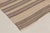 Early 21st Century Modern Striped Beige and Brown Handmade Wool Rug by Doris Leslie Blau For Sale - Image 5 of 7