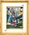 Impressionist 1980s Impressionist Oil Painting of a Village Market, Original Folk Art, Framed, 24"h For Sale - Image 3 of 8