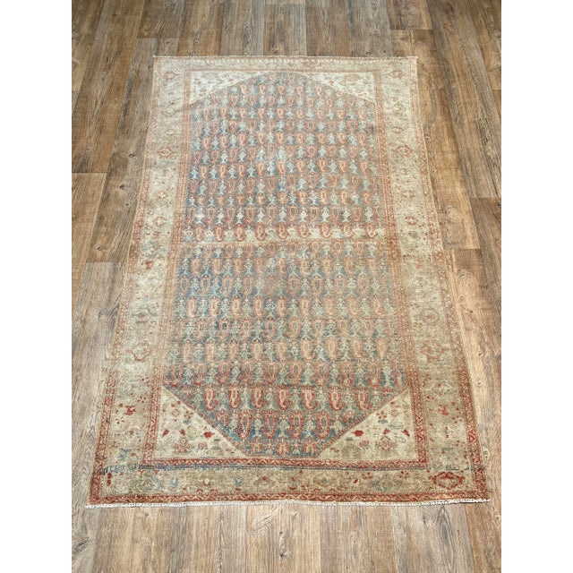 1920s 1920s Antique Bellwether Malayer Rug For Sale - Image 5 of 5