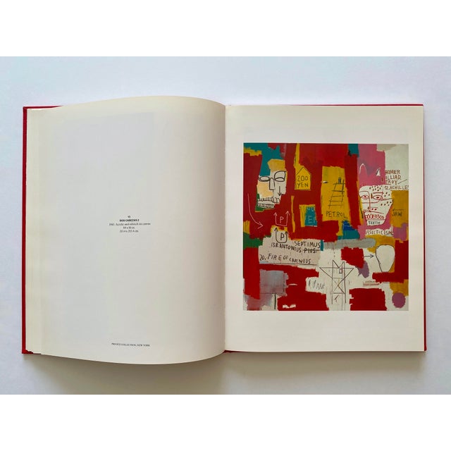 Celadon Jean Michel Basquiat Vintage 1989 First Limited Edition Lithograph Print Hardcover Art Exhibition Book For Sale - Image 8 of 18