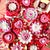 American Valentine Ornament With Antique Dresdens & Vintage Light Reflectors V6 For Sale - Image 3 of 5