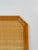 Beige Vintage Bamboo Wicker Queen Headboard Coastal Hollywood Regency MCM For Sale - Image 8 of 9