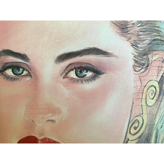 Pater Sato created this gorgeous Blonde "Sophistication" serigraph as part of the "Images of Women" portfolio. His...