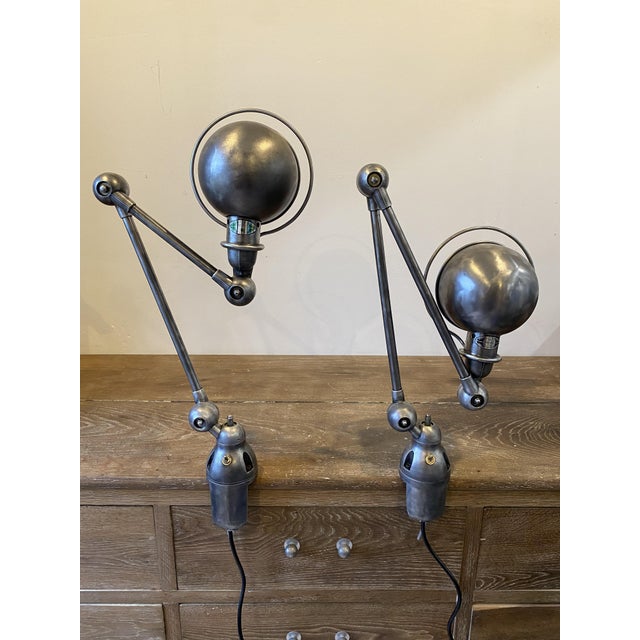 Desk Lamp by Jean-Louis Domecq for Jieldé, 1950s For Sale - Image 14 of 18