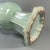 Ceramic Vintage Chinese Longquan Pale Celadon Fluted Vase With Lobed Rim For Sale - Image 7 of 8