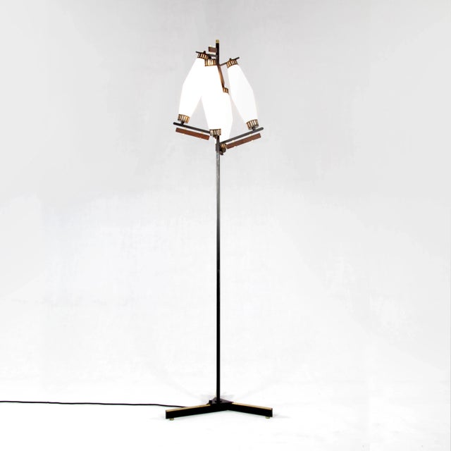 Italian Floor Lamp, 1960s For Sale - Image 6 of 7