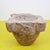 Ancient Terracotta Color Marble Mortar For Sale - Image 10 of 10