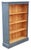 1970s Large Vintage Painted Adjustable Bookcase, 1970s For Sale - Image 5 of 8