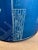 Paper Vintage 1960s Architectural Blueprint Lamp Shade For Sale - Image 7 of 9