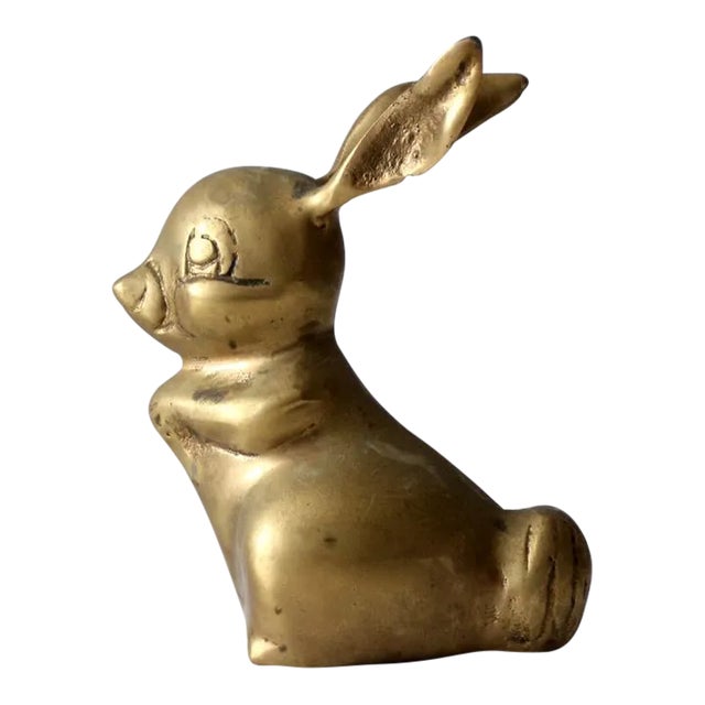 VIntage Brass Bunny Rabbit For Sale