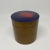 Mid-Century Enameled Lid Round Brass Box For Sale - Image 13 of 13
