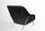 1950s Vintage Leather Armchair with Brass Base, Italy, 1950s For Sale - Image 5 of 7