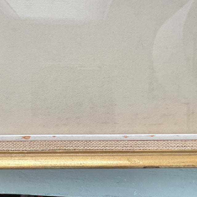 Beige Early 20th Century Signed Original Handcolored Etching of Old Spreuer Bridge (Lucerne, Switzerland) by Paul Geissler For Sale - Image 8 of 10