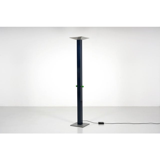 Floor Lamp by Sergio Asti for Bilumen, 1980s For Sale - Image 6 of 6