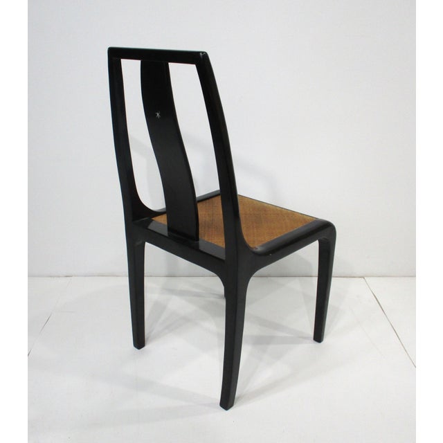 Mid 20th Century Asian Modern Desk and Chair in the Style of Po Wah Hong Kong For Sale - Image 9 of 12