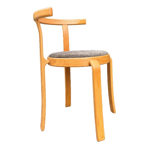Armchair Series 8000 Olive in Beech by Thygesen & Sørensen for Magnus Olesen For Sale