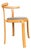 Armchair Series 8000 Olive in Beech by Thygesen & Sørensen for Magnus Olesen For Sale