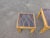 Vintage Boho Bamboo Rattan Table Set- Set of Three For Sale In Washington DC - Image 6 of 12