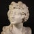 A rare pair of marble busts from the second half of the 19th century. Finely carved in white marble, these artworks depict...