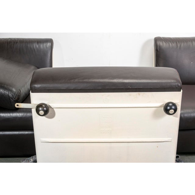Amanta Modular Sofa by Mario Bellini for B&B Italia, 1978, Set of 5 For Sale - Image 15 of 18