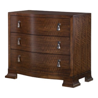 Century Furniture Frasier Serpentine Nightstand For Sale