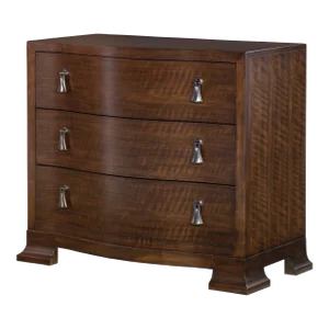 Century Furniture Frasier Serpentine Nightstand