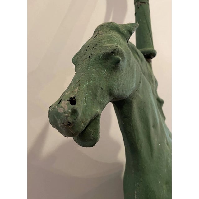 Late 19th Century Antique Horse Weather Vane For Sale - Image 5 of 13