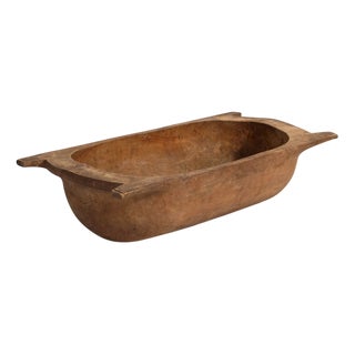 Large Antique Bowl | Wooden Bowl | Amaru For Sale