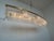 Austrian Glass and Brass Chandelier, 1980s For Sale - Image 3 of 15