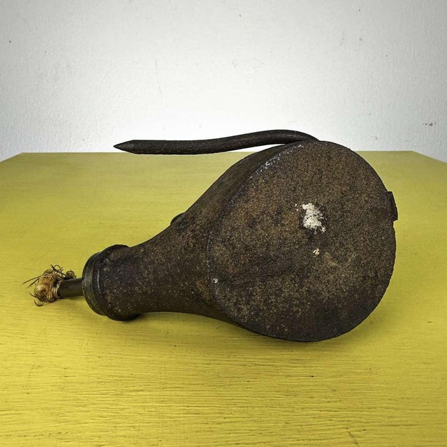 Metal Miners Table Lamp For Sale - Image 5 of 6