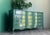 1970’s French Provincial Green Lacquered Dresser of Nine Drawers For Sale In Miami - Image 6 of 14
