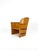 Pine Armchair with Black Iron from Åby Bruk, Sweden, 1940s For Sale - Image 3 of 9
