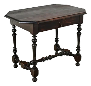 French 19th Century Louis XIII Style Desk