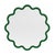 Luxury Decorative Circular Wall Mirror in Light Blue – Hvyli Round 100 For Sale - Image 16 of 18