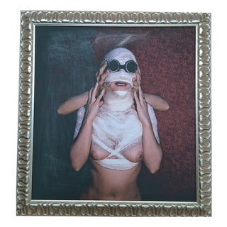 Vincenzo Marega, Composition 13, Nude, 2026, Giclee Print on Canvas For Sale