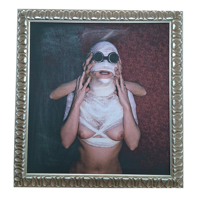 Vincenzo Marega, Composition 13, Nude, 2026, Giclee Print on Canvas For Sale