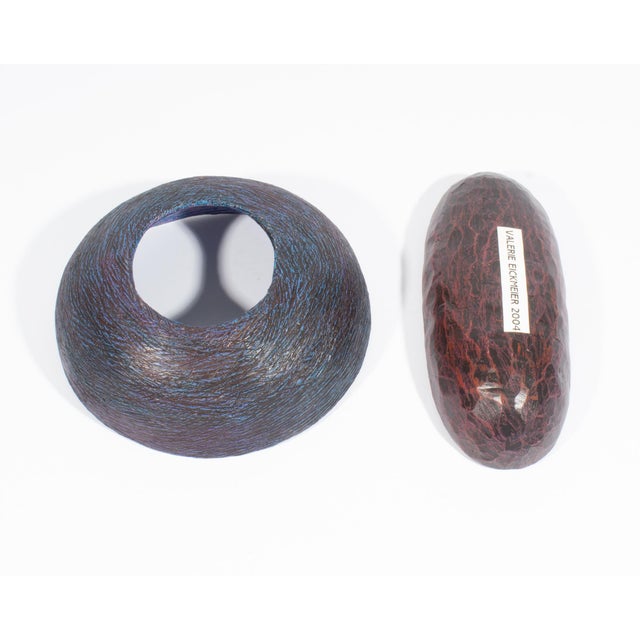 Ceramic 2004 Ceramic Sculpture by Valerie Eickmeier For Sale - Image 7 of 8