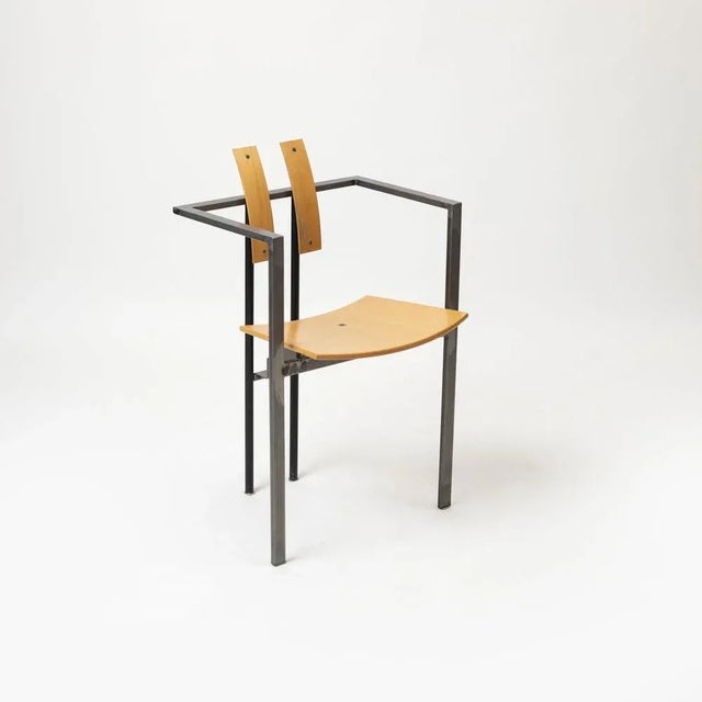Postmodern KFF Trix Chair by Karl-Friedrich Förster, Germany, 1980s For Sale - Image 9 of 9