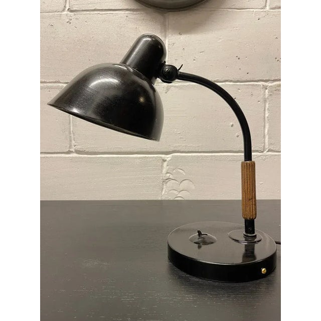 Model L99 Table Lamp by Siemens, 1930s For Sale - Image 11 of 11