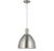 Sean Lavin by Visual Comfort Studio Brynne Medium LED Pendant, Satin Nickel For Sale