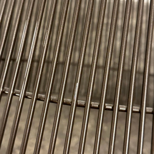 Bronze Warren Platner for Knoll Bronze Side Table For Sale - Image 8 of 12