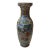 Vintage Small Asian Ceramic Satsuma Inspired Vase For Sale