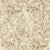 Sanderson Fringed Tulip Toile Wallpaper in Jute - a Sample For Sale