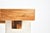 Brown Sole Dining Table by Gio Pomodoro, 1970s For Sale - Image 8 of 10