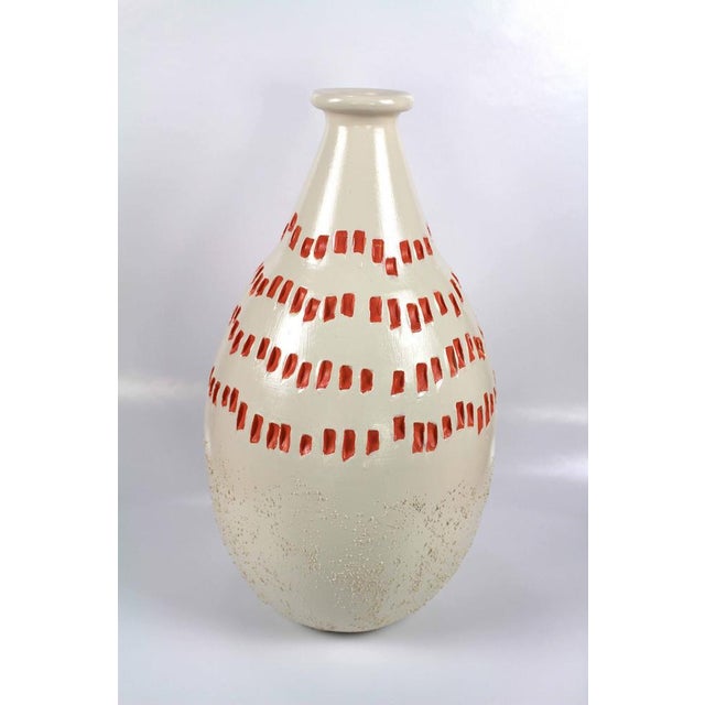 Terracotta Vase 17 by Mascia Meccani for Meccani Design For Sale - Image 10 of 10