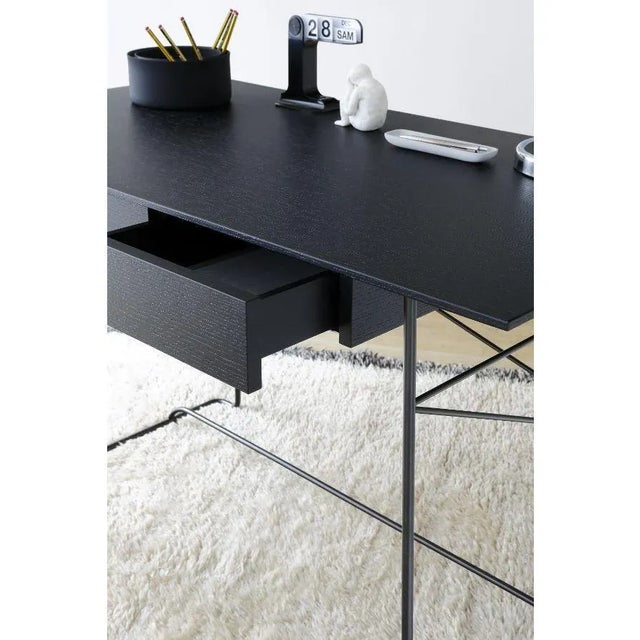 Contemporary Bronze Brera Desk by Marcos Zanuso Jr For Sale - Image 3 of 6