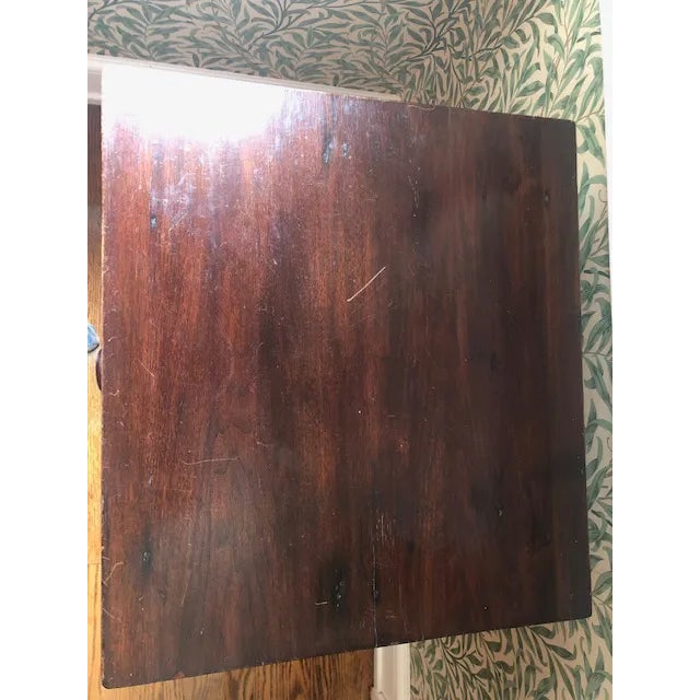 19th Century Antique Federal One-Drawer Table For Sale In New York - Image 6 of 7