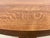 Mission Quarter Sawn Oak Round Dining Table, Kitchen Table - 42" For Sale In Chicago - Image 6 of 10